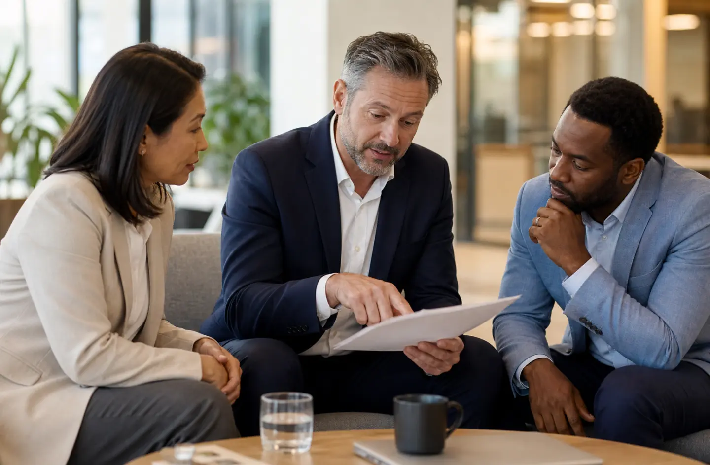Executive leadership discussion